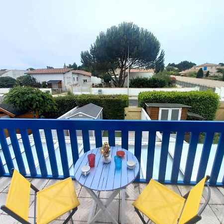 Meschers Sur Gironde - Appartement - Residence Sur Le Port Avec Balcon Exterior photo