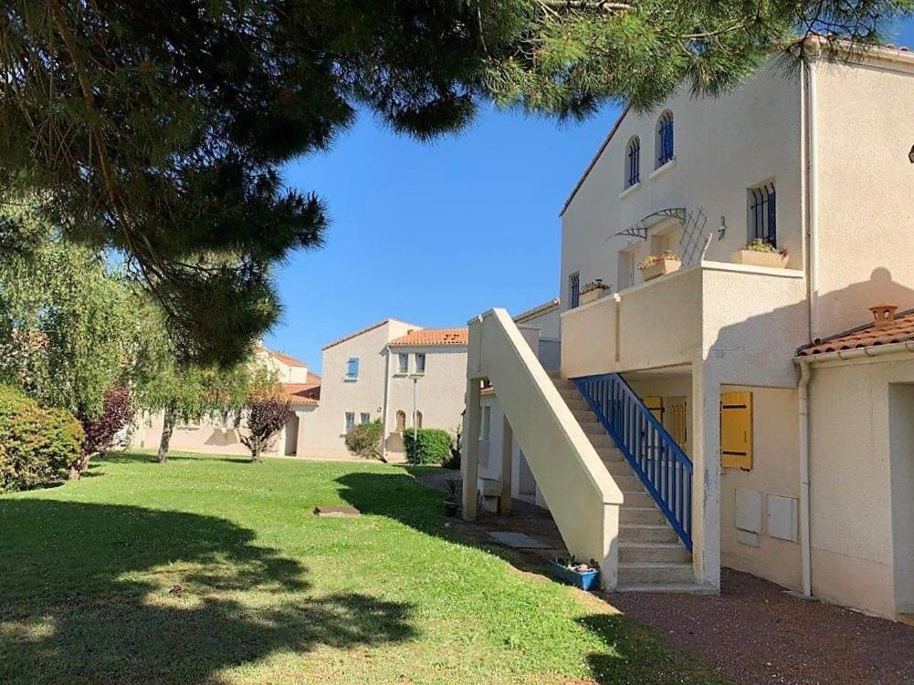 Meschers Sur Gironde - Appartement - Residence Sur Le Port Avec Balcon Exterior photo