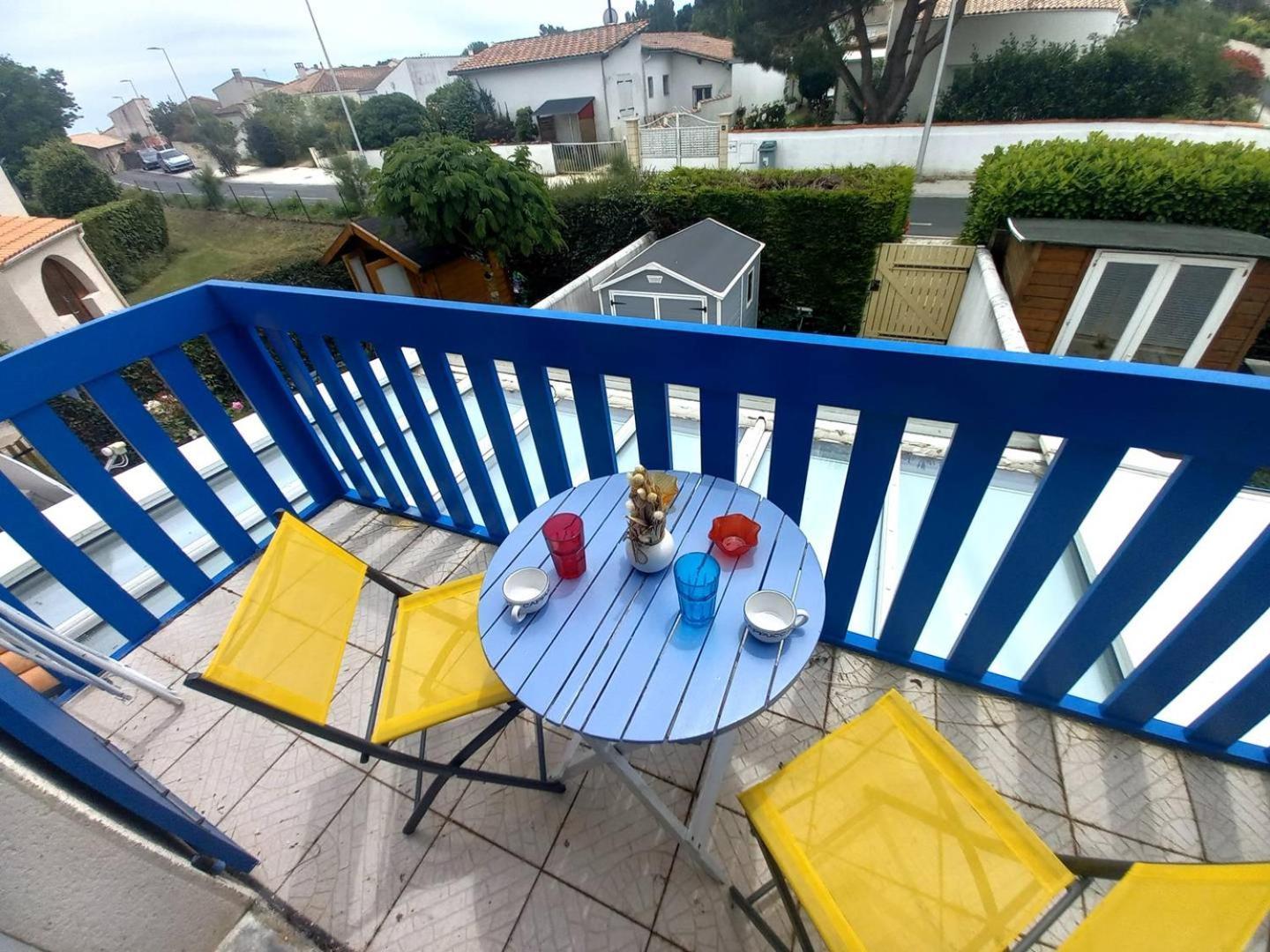 Meschers Sur Gironde - Appartement - Residence Sur Le Port Avec Balcon Exterior photo