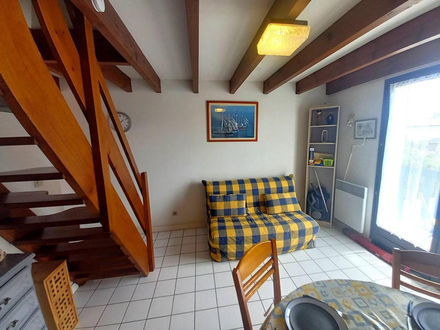 Meschers Sur Gironde - Appartement - Residence Sur Le Port Avec Balcon Exterior photo