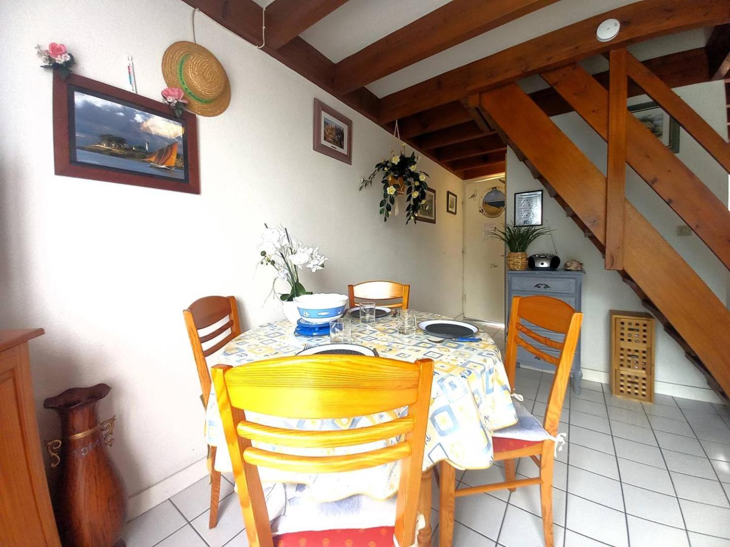 Meschers Sur Gironde - Appartement - Residence Sur Le Port Avec Balcon Exterior photo