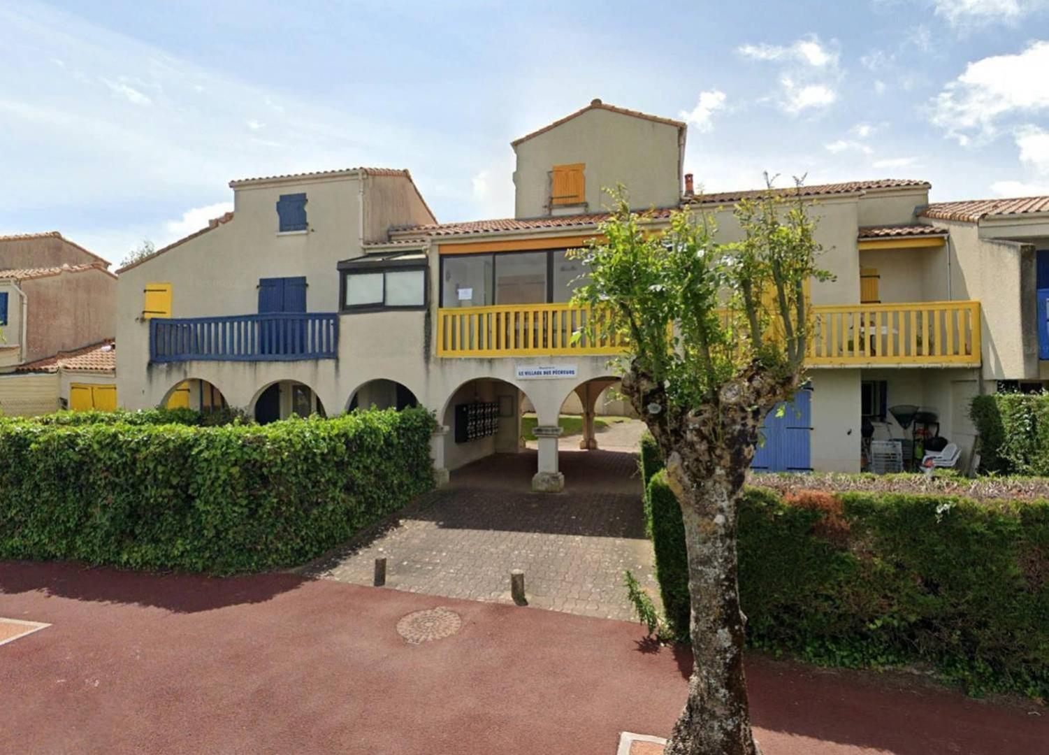 Meschers Sur Gironde - Appartement - Residence Sur Le Port Avec Balcon Exterior photo